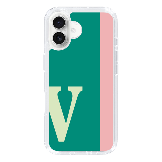 Slim Protection Case［ オリジナル - initial color line - V green ］