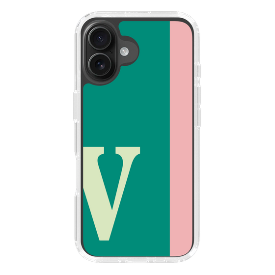 Slim Protection Case［ オリジナル - initial color line - V green ］