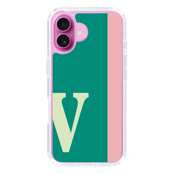 Slim Protection Case［ オリジナル - initial color line - V green ］
