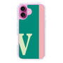 Slim Protection Case［ オリジナル - initial color line - V green ］