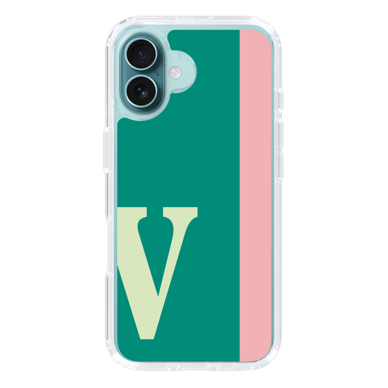 Slim Protection Case［ オリジナル - initial color line - V green ］
