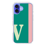 Slim Protection Case［ オリジナル - initial color line - V green ］