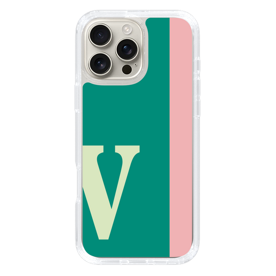 Slim Protection Case［ オリジナル - initial color line - V green ］