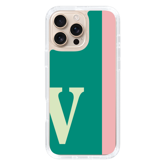 Slim Protection Case［ オリジナル - initial color line - V green ］