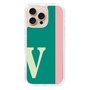 Slim Protection Case［ オリジナル - initial color line - V green ］