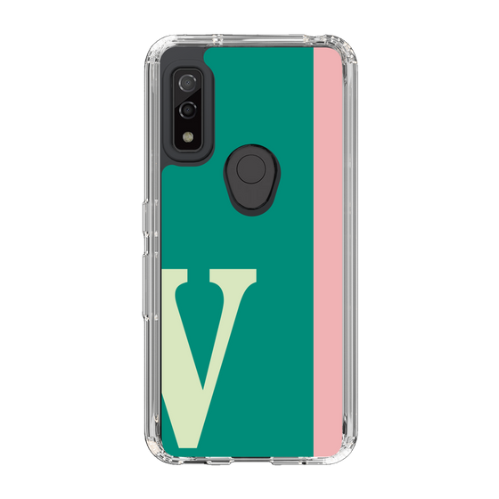 Slim Protection Case［ Original - initial color line - V green ］