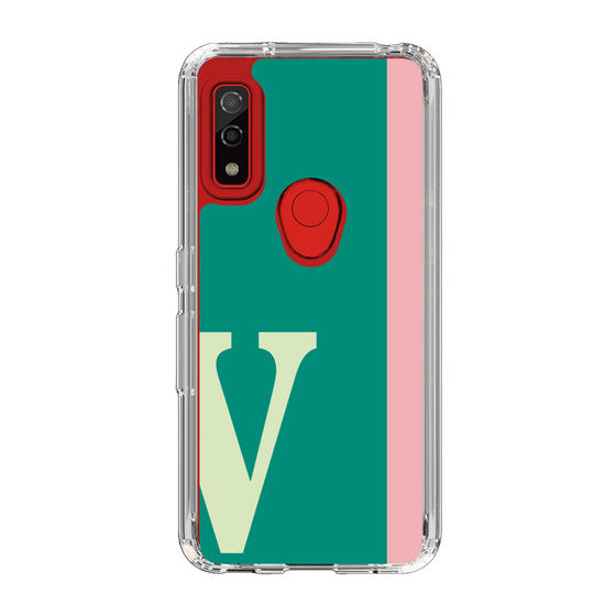 Slim Protection Case［ Original - initial color line - V green ］