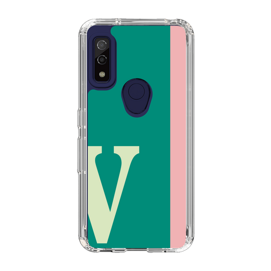 Slim Protection Case［ Original - initial color line - V green ］