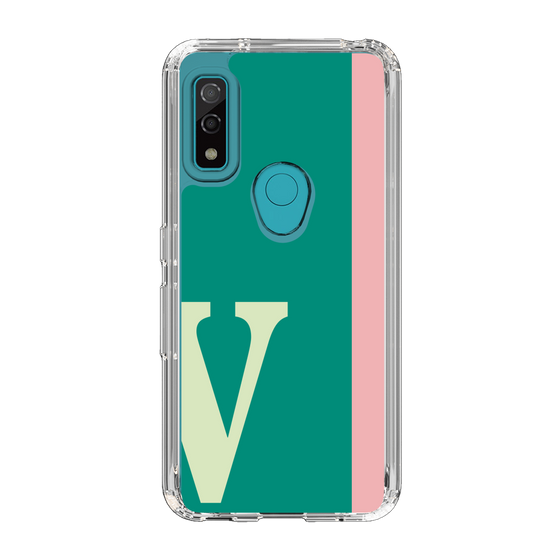 Slim Protection Case［ Original - initial color line - V green ］