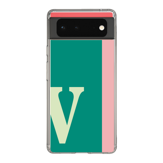 Slim Protection Case［ Original - initial color line - V green ］