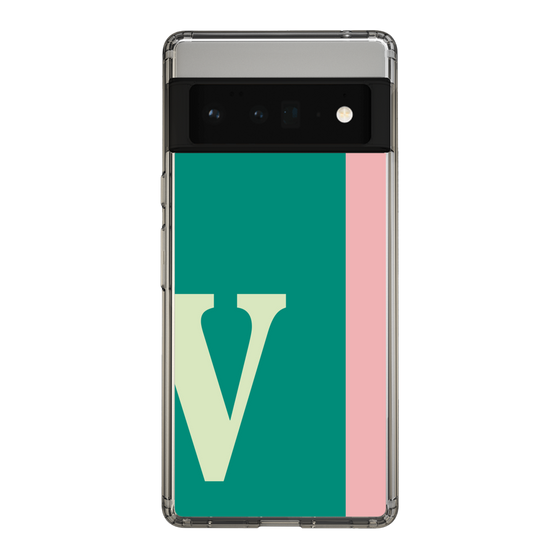Slim Protection Case［ Original - initial color line - V green ］