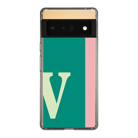 Slim Protection Case［ Original - initial color line - V green ］