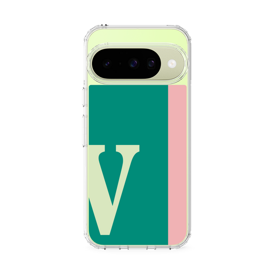 Slim Protection Case［ Original - initial color line - V green ］
