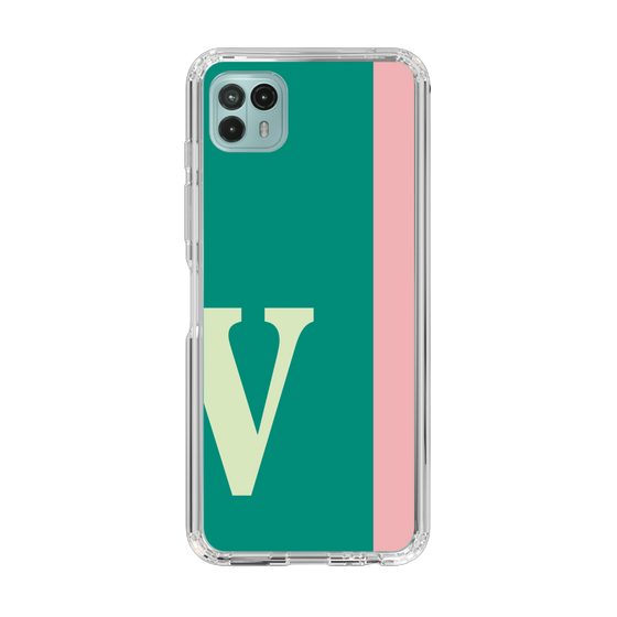 Slim Protection Case［ Original - initial color line - V green ］
