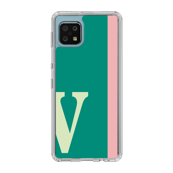 Slim Protection Case［ Original - initial color line - V green ］