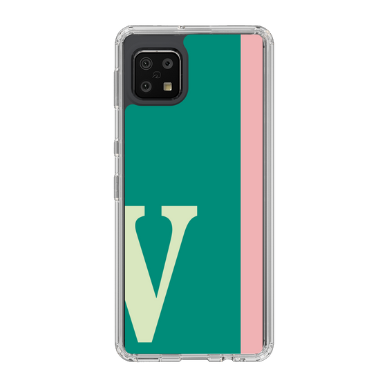 Slim Protection Case［ Original - initial color line - V green ］