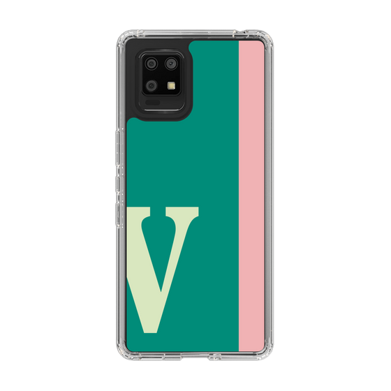 Slim Protection Case［ Original - initial color line - V green ］