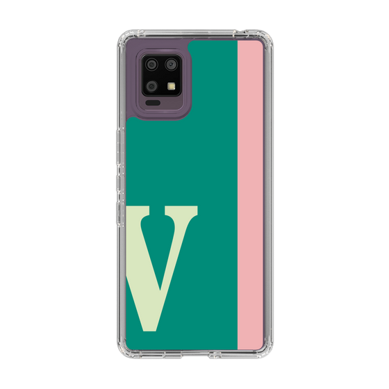 Slim Protection Case［ Original - initial color line - V green ］