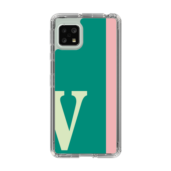 Slim Protection Case［ Original - initial color line - V green ］