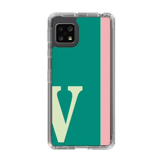 Slim Protection Case［ Original - initial color line - V green ］