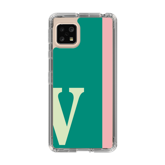 Slim Protection Case［ Original - initial color line - V green ］