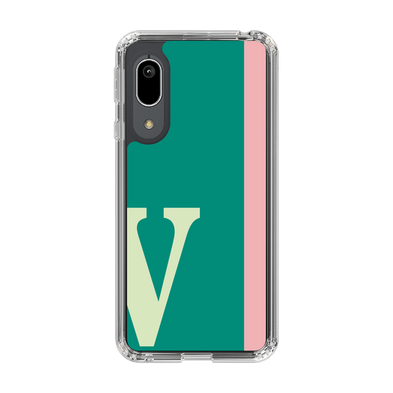 Slim Protection Case［ Original - initial color line - V green ］