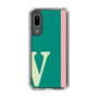 Slim Protection Case［ Original - initial color line - V green ］