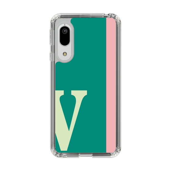Slim Protection Case［ Original - initial color line - V green ］