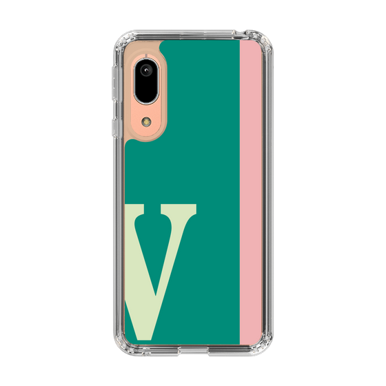 Slim Protection Case［ Original - initial color line - V green ］