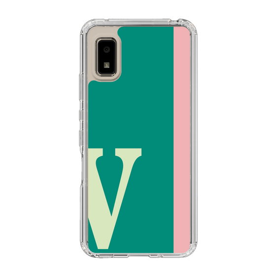 Slim Protection Case［ Original - initial color line - V green ］