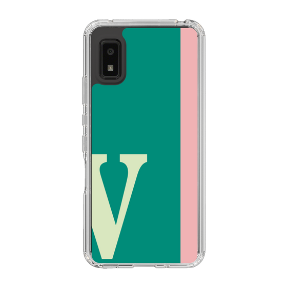 Slim Protection Case［ Original - initial color line - V green ］