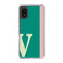 Slim Protection Case［ Original - initial color line - V green ］