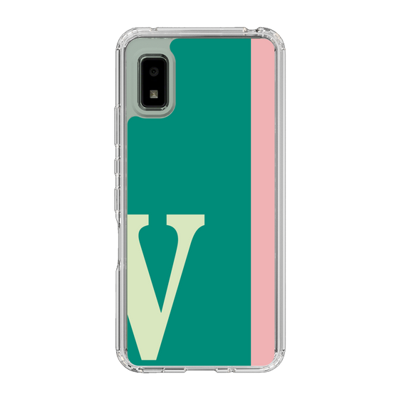 Slim Protection Case［ Original - initial color line - V green ］