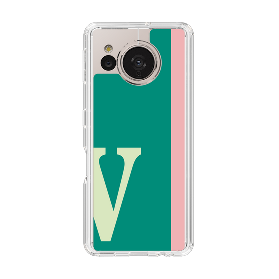 Slim Protection Case［ Original - initial color line - V green ］