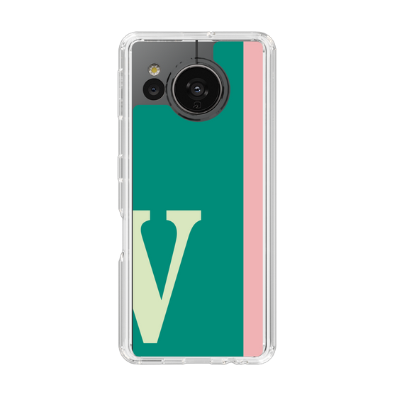 Slim Protection Case［ Original - initial color line - V green ］