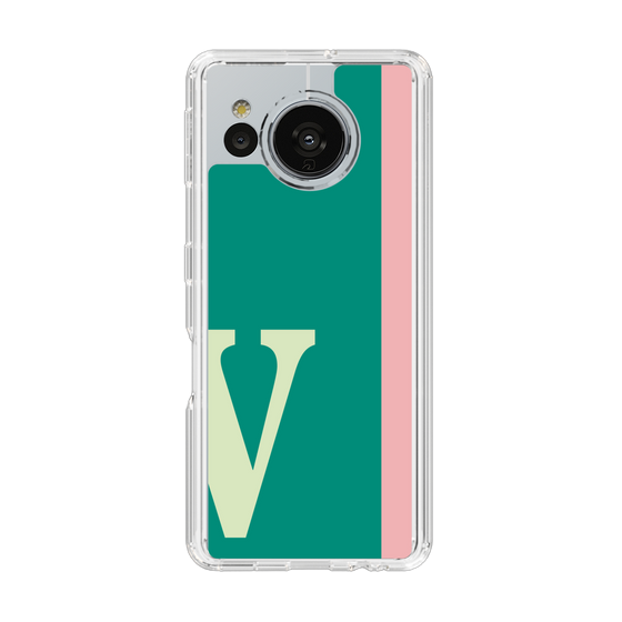 Slim Protection Case［ Original - initial color line - V green ］