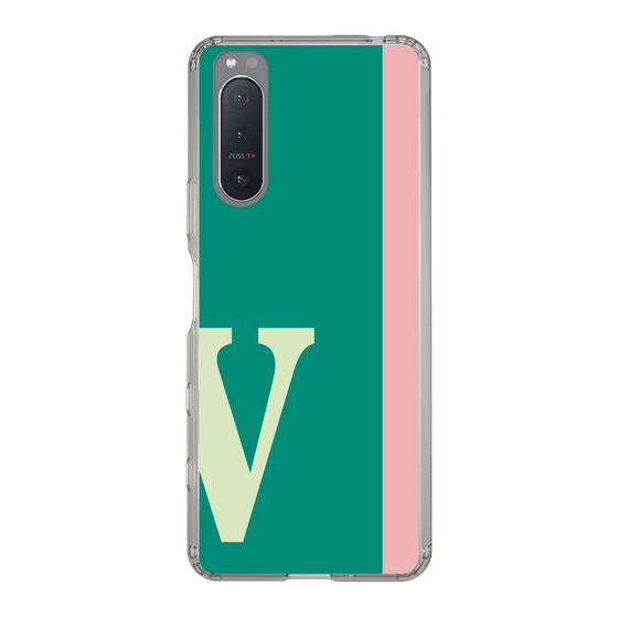 Slim Protection Case［ Original - initial color line - V green ］