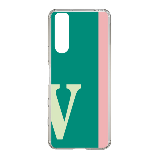 Slim Protection Case［ Original - initial color line - V green ］
