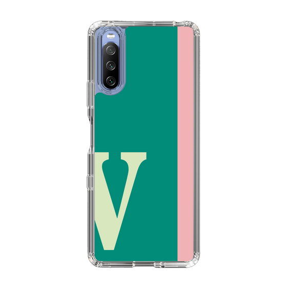Slim Protection Case［ Original - initial color line - V green ］