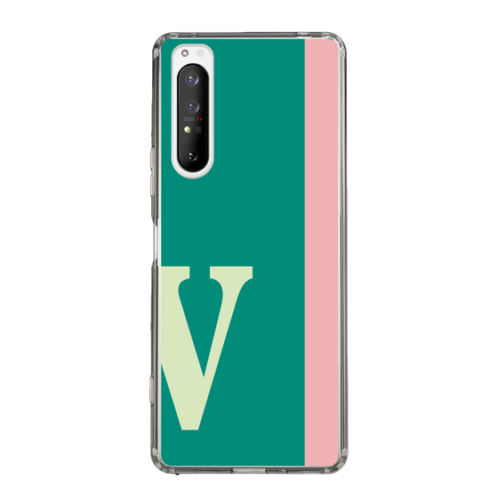 Slim Protection Case［ Original - initial color line - V green ］