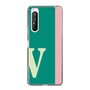 Slim Protection Case［ Original - initial color line - V green ］