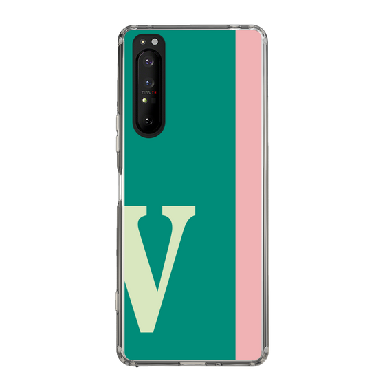 Slim Protection Case［ Original - initial color line - V green ］