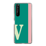 Slim Protection Case［ Original - initial color line - V green ］