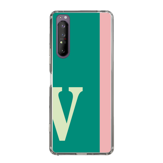 Slim Protection Case［ Original - initial color line - V green ］