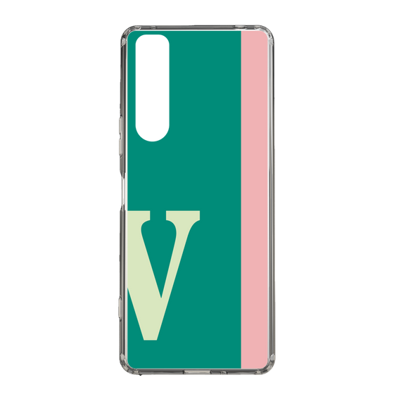 Slim Protection Case［ Original - initial color line - V green ］