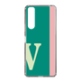 Slim Protection Case［ Original - initial color line - V green ］