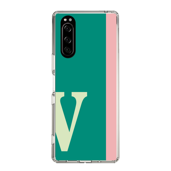 Slim Protection Case［ Original - initial color line - V green ］