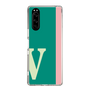 Slim Protection Case［ Original - initial color line - V green ］