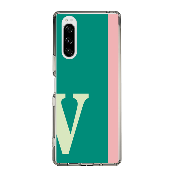 Slim Protection Case［ Original - initial color line - V green ］