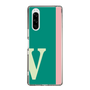 Slim Protection Case［ Original - initial color line - V green ］